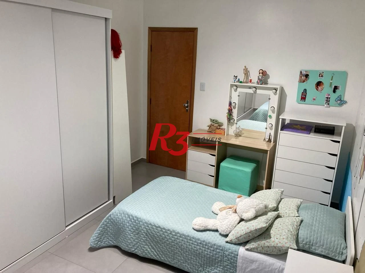 Apartamento com 3 dormitórios à venda, 110 m² por R$ 740.000,00 - Boqueirão - Santos/SP