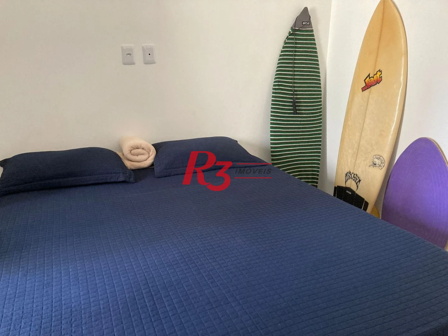 Apartamento com 3 dormitórios à venda, 110 m² por R$ 740.000,00 - Boqueirão - Santos/SP