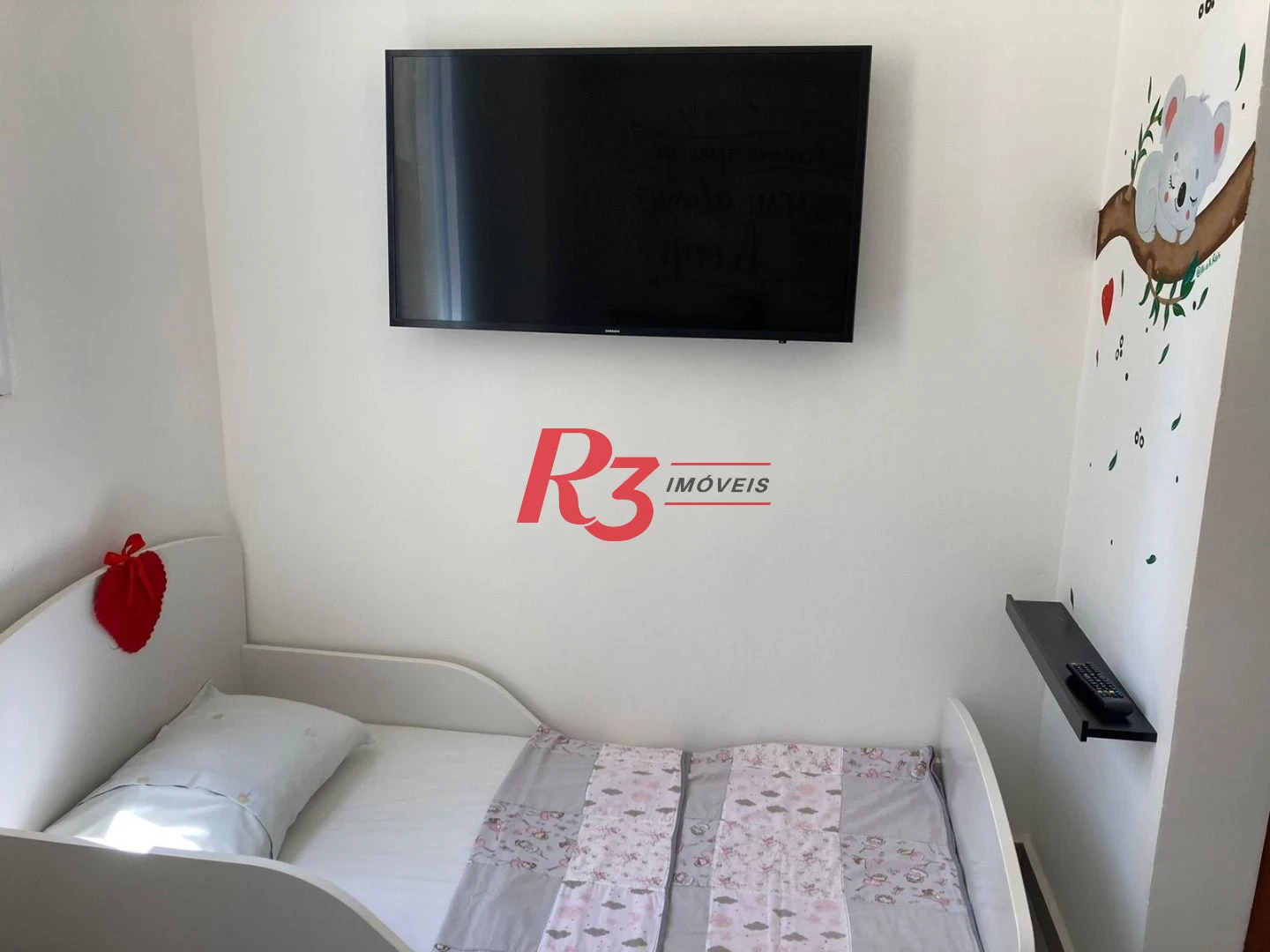 Apartamento com 3 dormitórios à venda, 110 m² por R$ 740.000,00 - Boqueirão - Santos/SP
