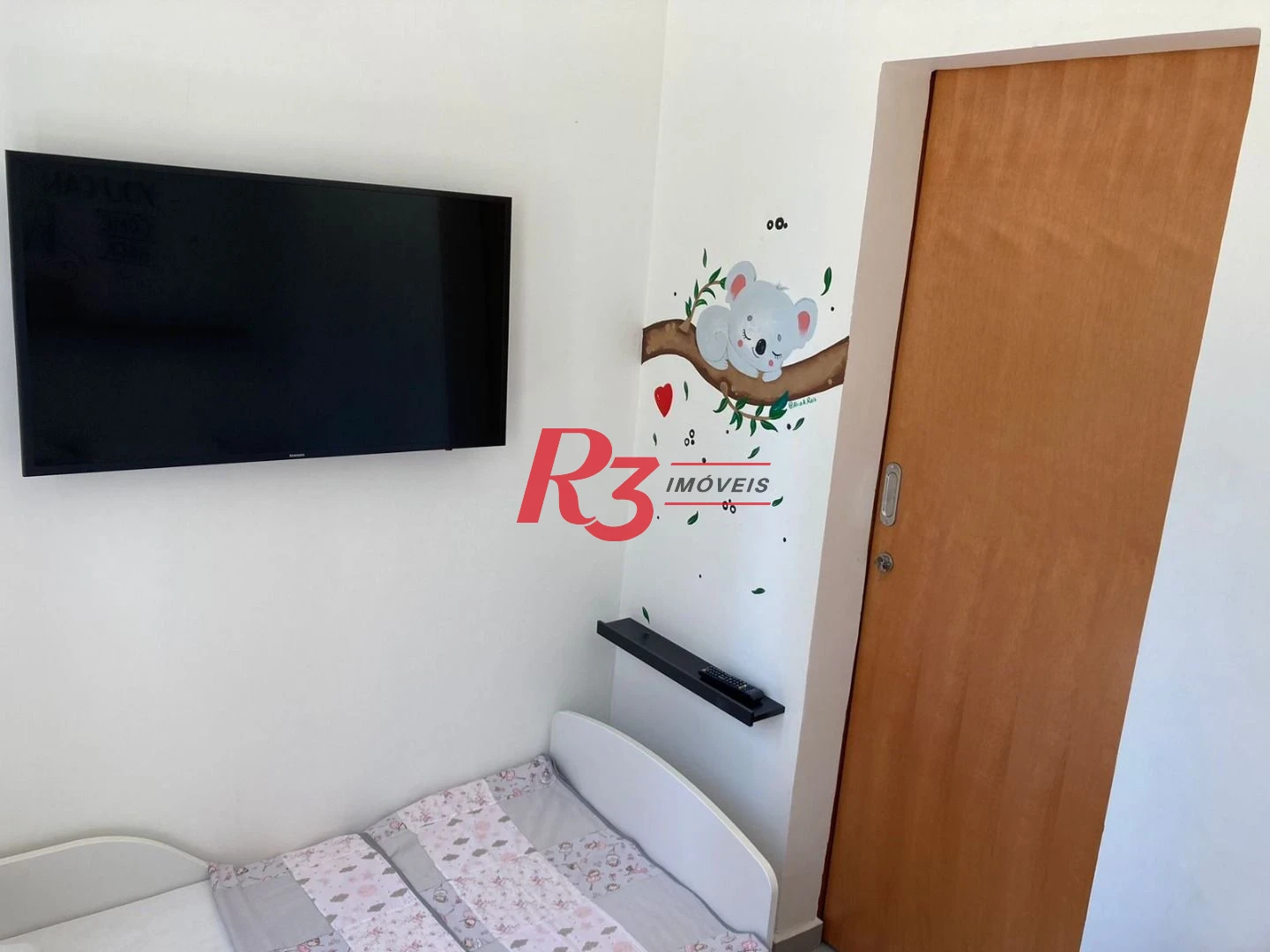 Apartamento com 3 dormitórios à venda, 110 m² por R$ 740.000,00 - Boqueirão - Santos/SP
