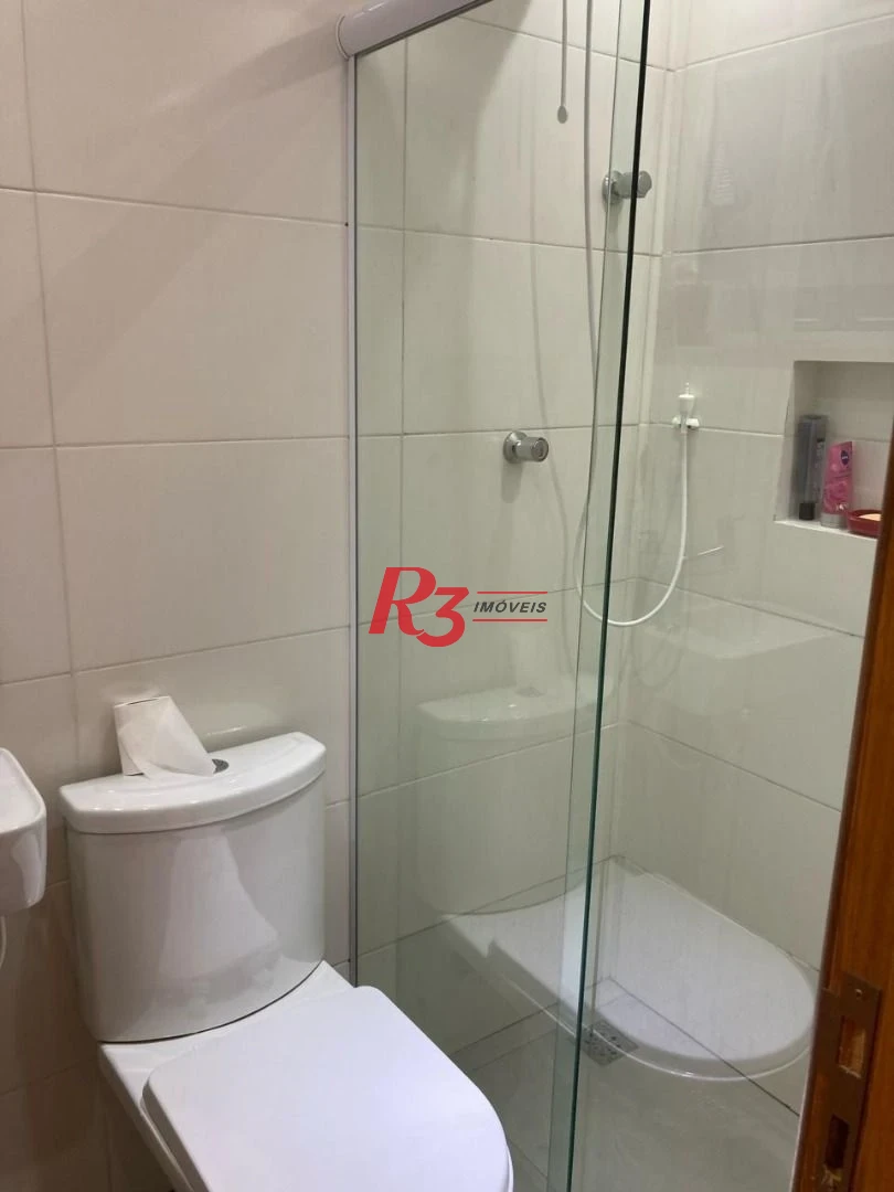 Apartamento com 3 dormitórios à venda, 110 m² por R$ 740.000,00 - Boqueirão - Santos/SP