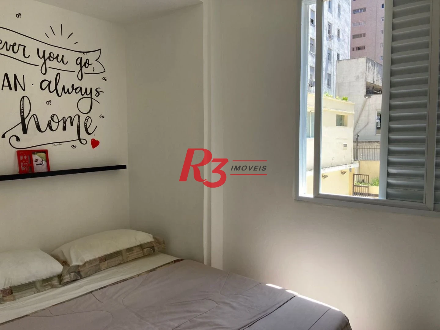 Apartamento com 3 dormitórios à venda, 110 m² por R$ 740.000,00 - Boqueirão - Santos/SP