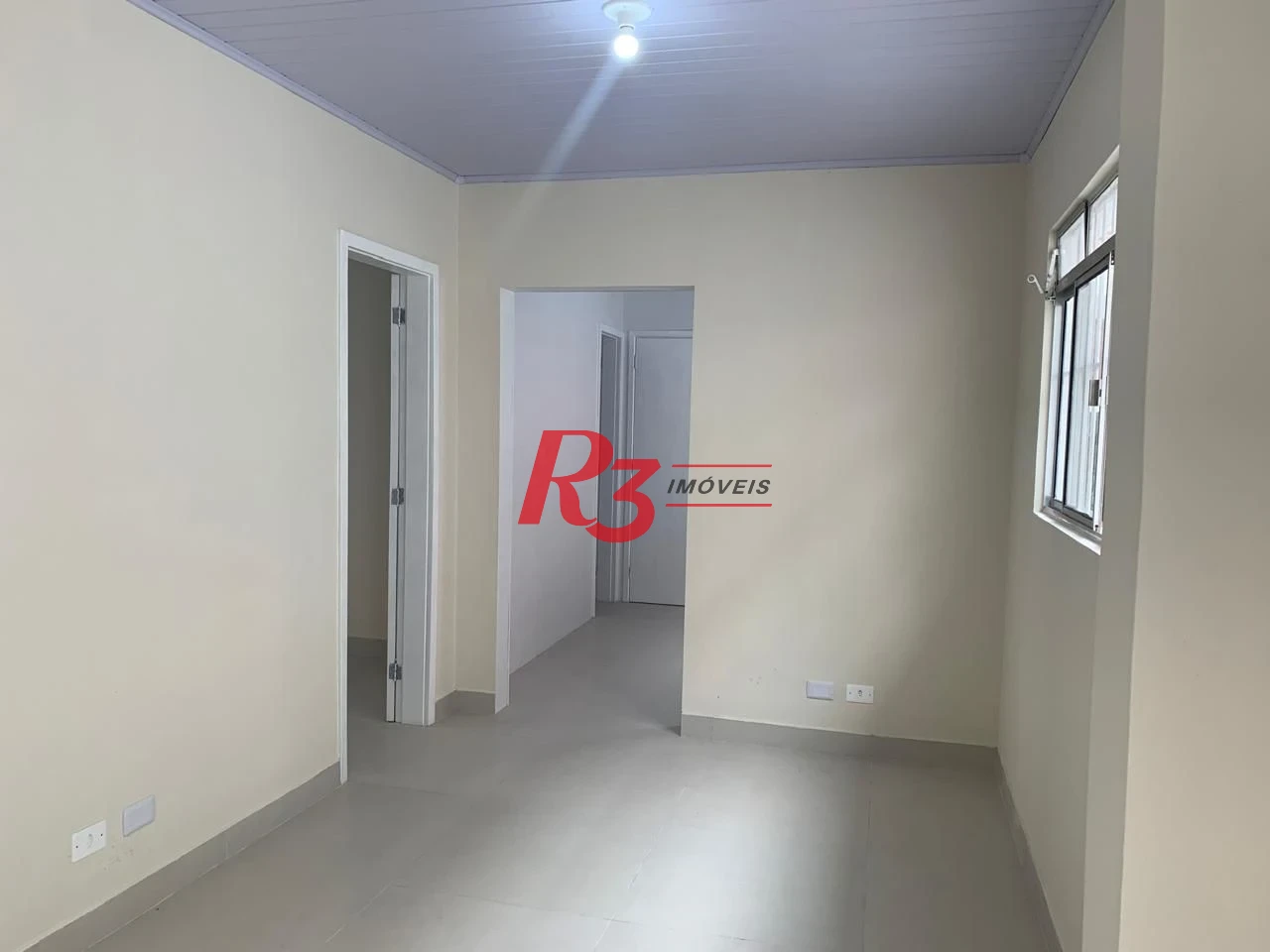 Casa com 2 dormitórios para alugar, 100 m² por R$ 4.100,00/mês - Embaré - Santos/SP