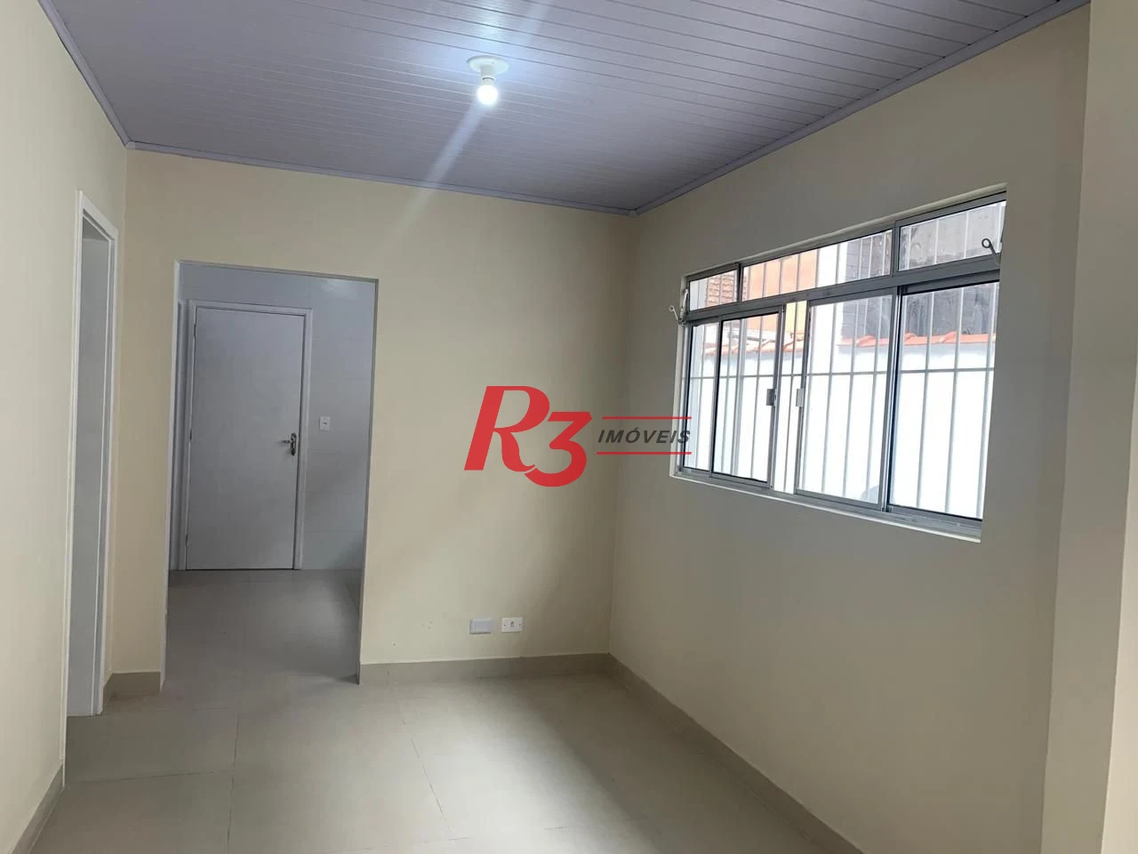 Casa com 2 dormitórios para alugar, 100 m² por R$ 4.100,00/mês - Embaré - Santos/SP