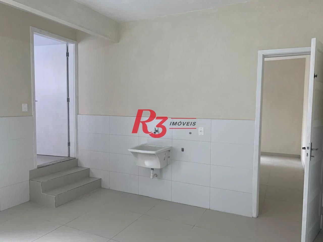 Casa com 2 dormitórios para alugar, 100 m² por R$ 4.100,00/mês - Embaré - Santos/SP