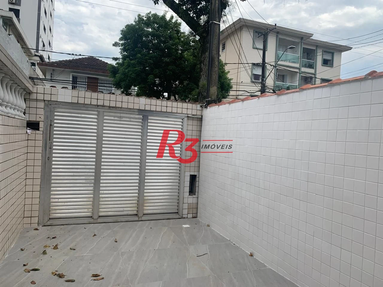 Casa com 2 dormitórios para alugar, 100 m² por R$ 4.100,00/mês - Embaré - Santos/SP