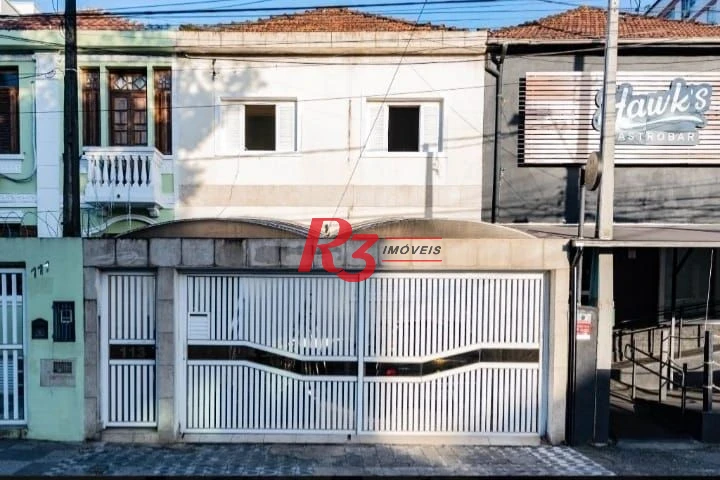 Sobrado com 3 quartos à venda, 180 m² por R$ 0 - Vila Belmiro - Santos/SP