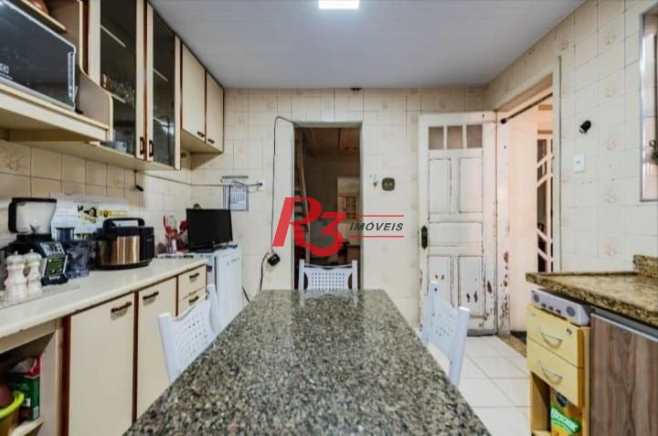 Sobrado com 3 quartos à venda, 180 m² por R$ 0 - Vila Belmiro - Santos/SP