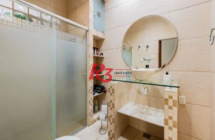 Sobrado com 3 quartos à venda, 180 m² por R$ 0 - Vila Belmiro - Santos/SP