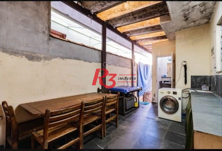 Sobrado com 3 quartos à venda, 180 m² por R$ 0 - Vila Belmiro - Santos/SP