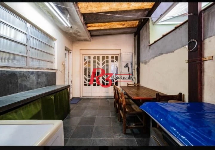 Sobrado com 3 quartos à venda, 180 m² por R$ 0 - Vila Belmiro - Santos/SP