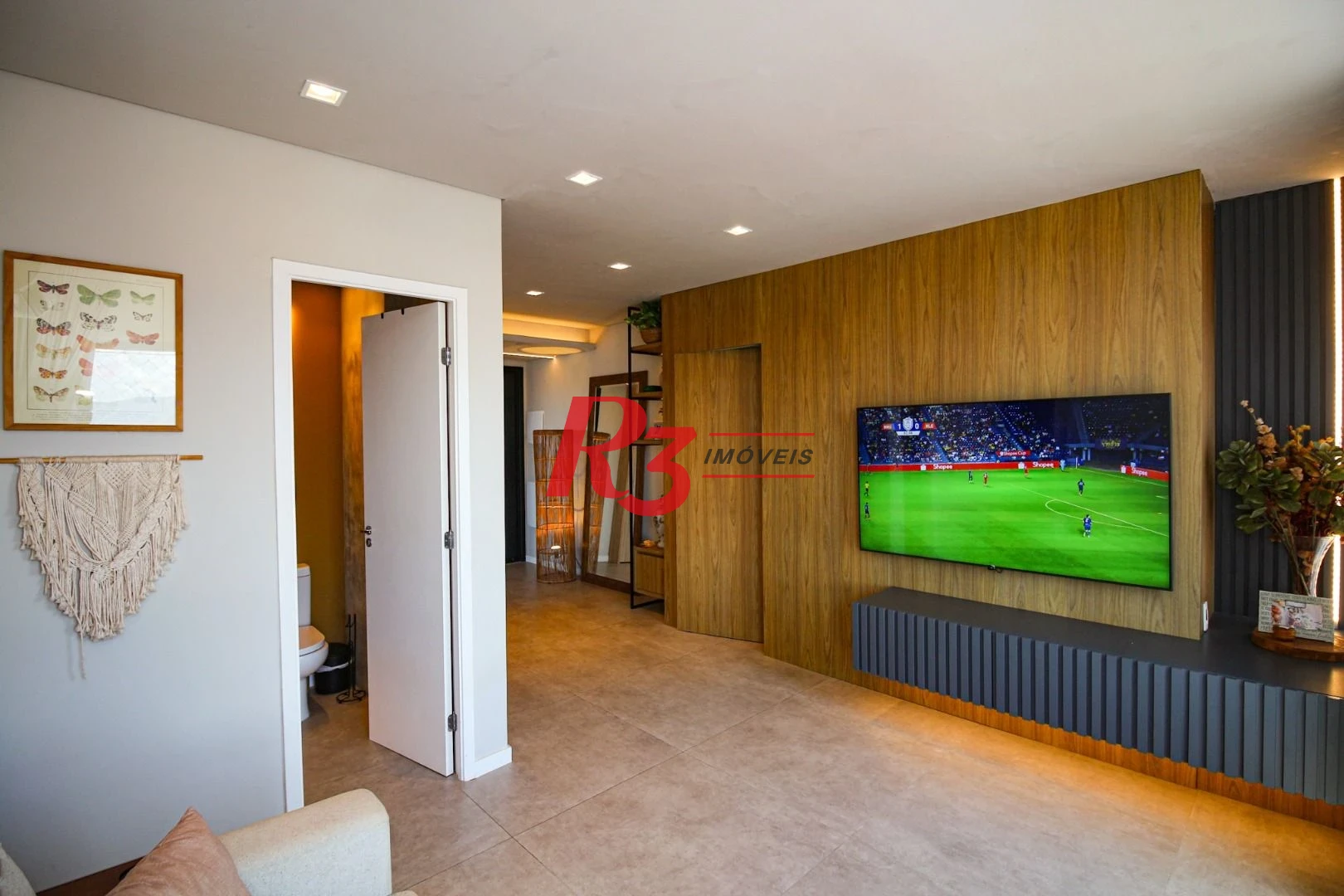 Apartamento à venda, 74 m² por R$ 1.080.000,00 - Embaré - Santos/SP