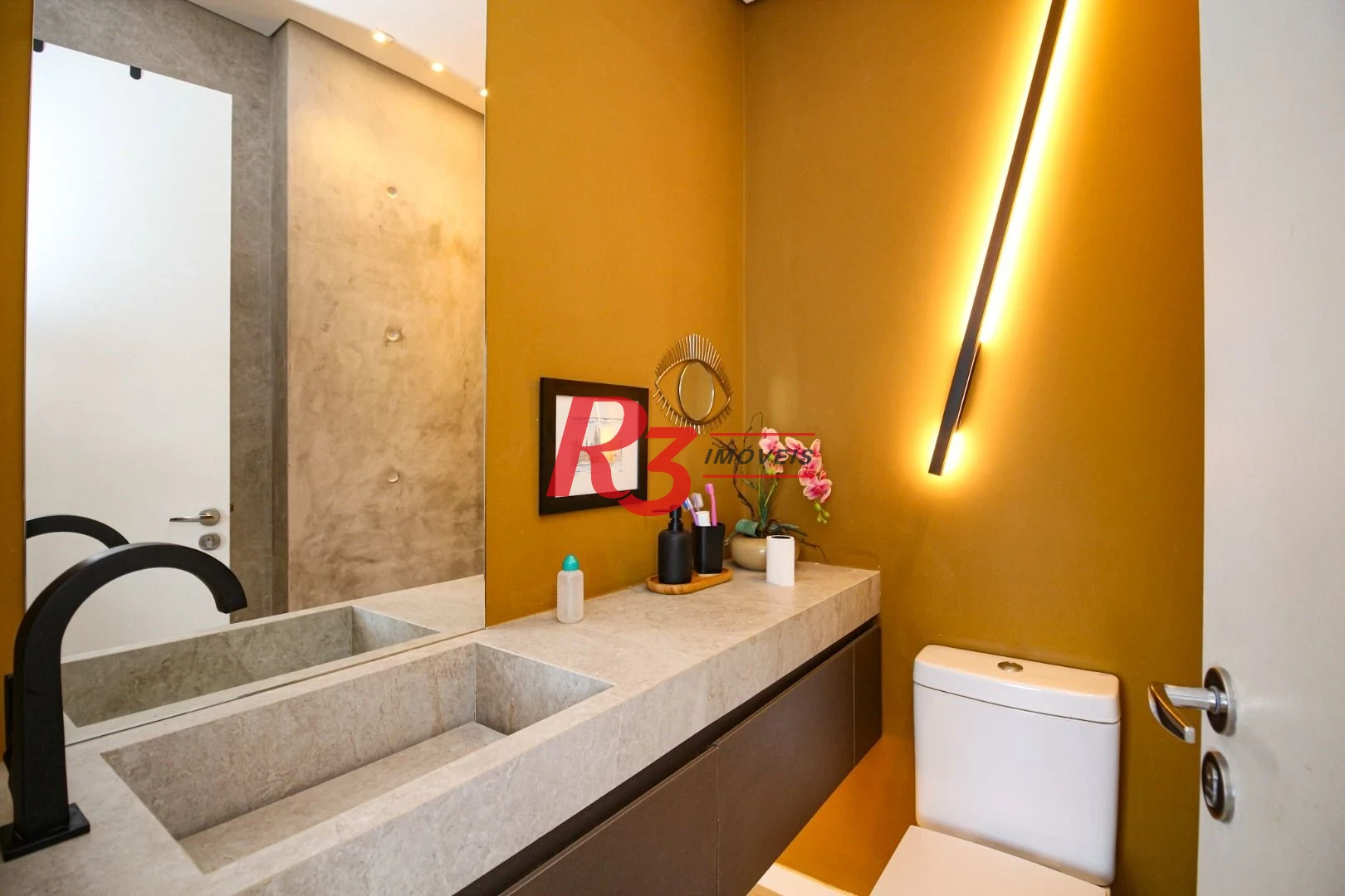 Apartamento à venda, 74 m² por R$ 1.080.000,00 - Embaré - Santos/SP