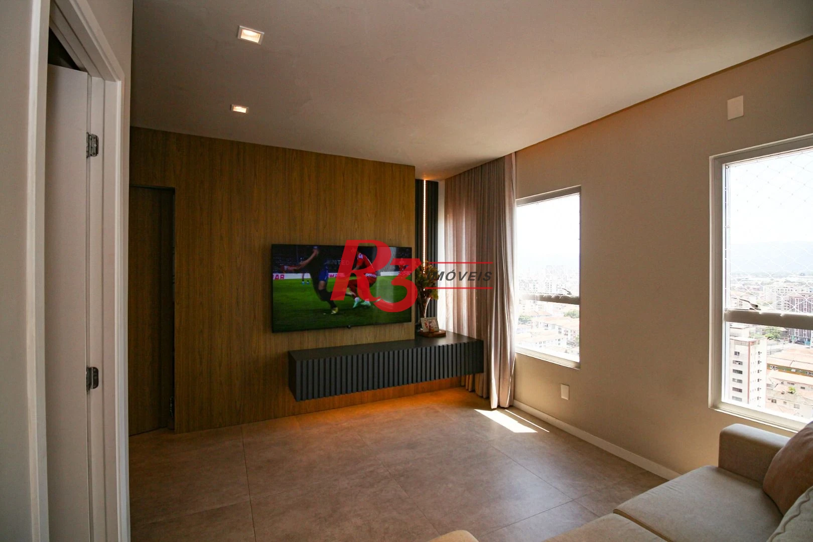 Apartamento à venda, 74 m² por R$ 1.080.000,00 - Embaré - Santos/SP