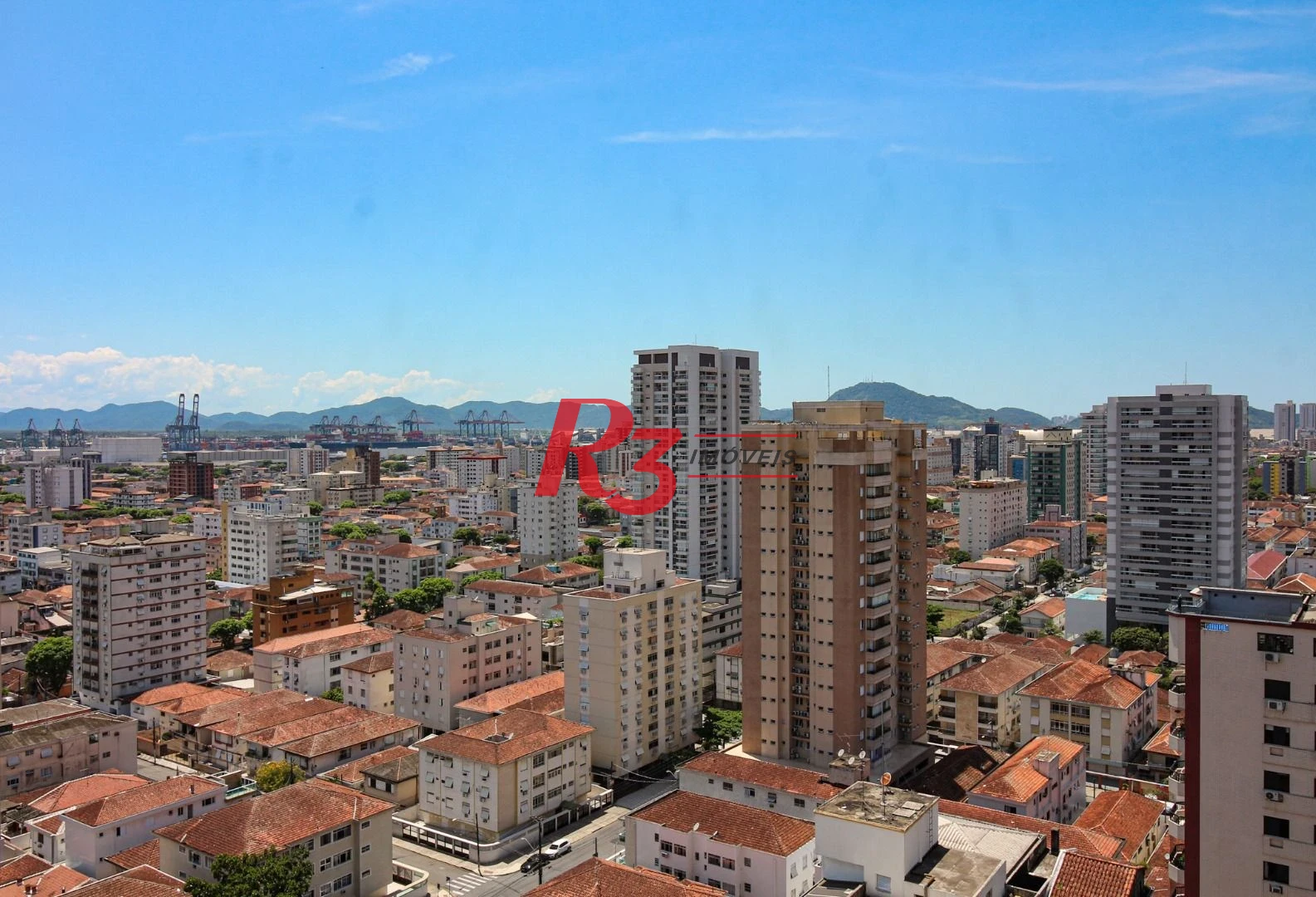 Apartamento à venda, 74 m² por R$ 1.080.000,00 - Embaré - Santos/SP