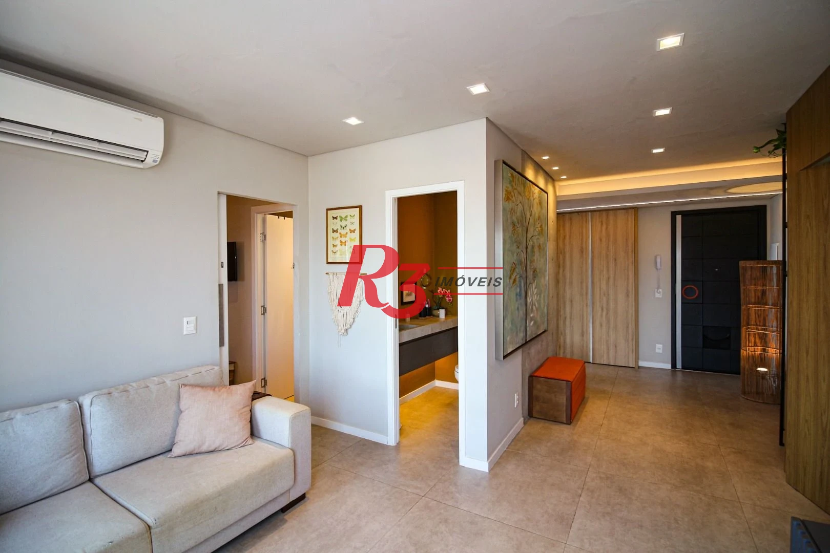 Apartamento à venda, 74 m² por R$ 1.080.000,00 - Embaré - Santos/SP