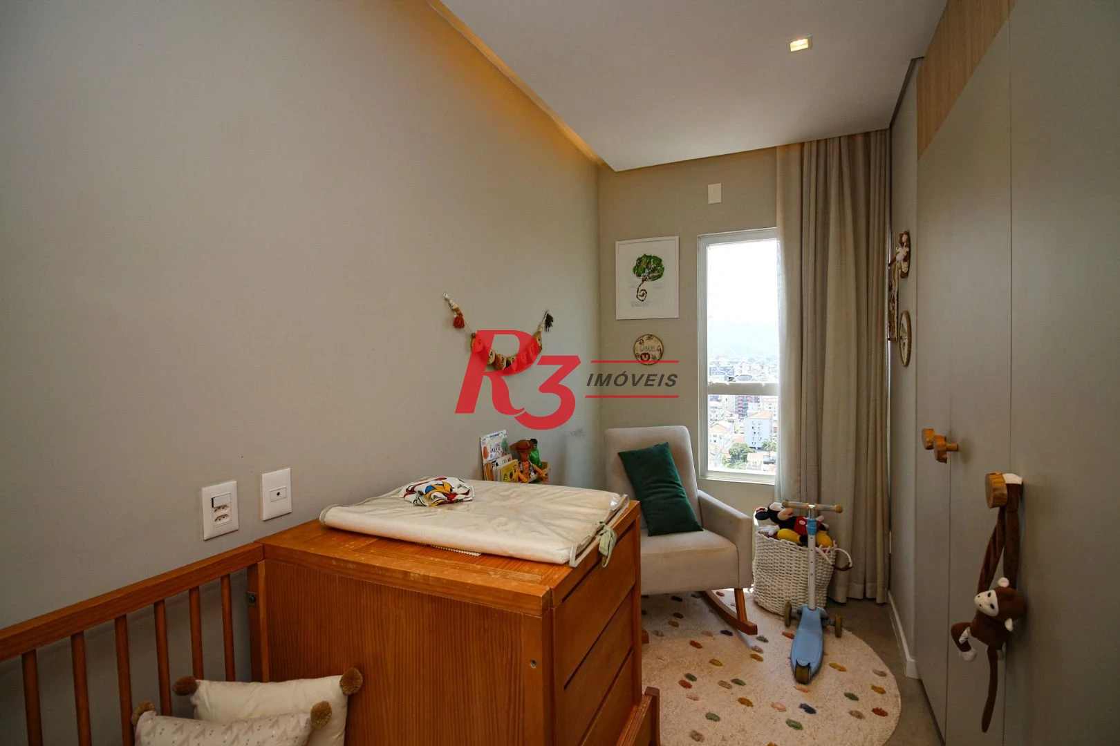 Apartamento à venda, 74 m² por R$ 1.080.000,00 - Embaré - Santos/SP