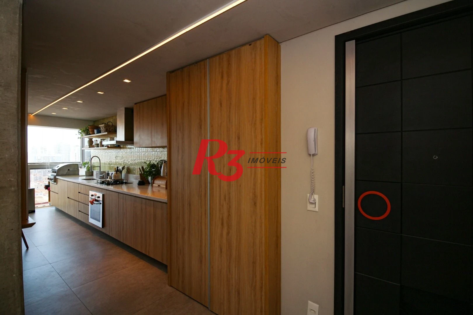 Apartamento à venda, 74 m² por R$ 1.080.000,00 - Embaré - Santos/SP