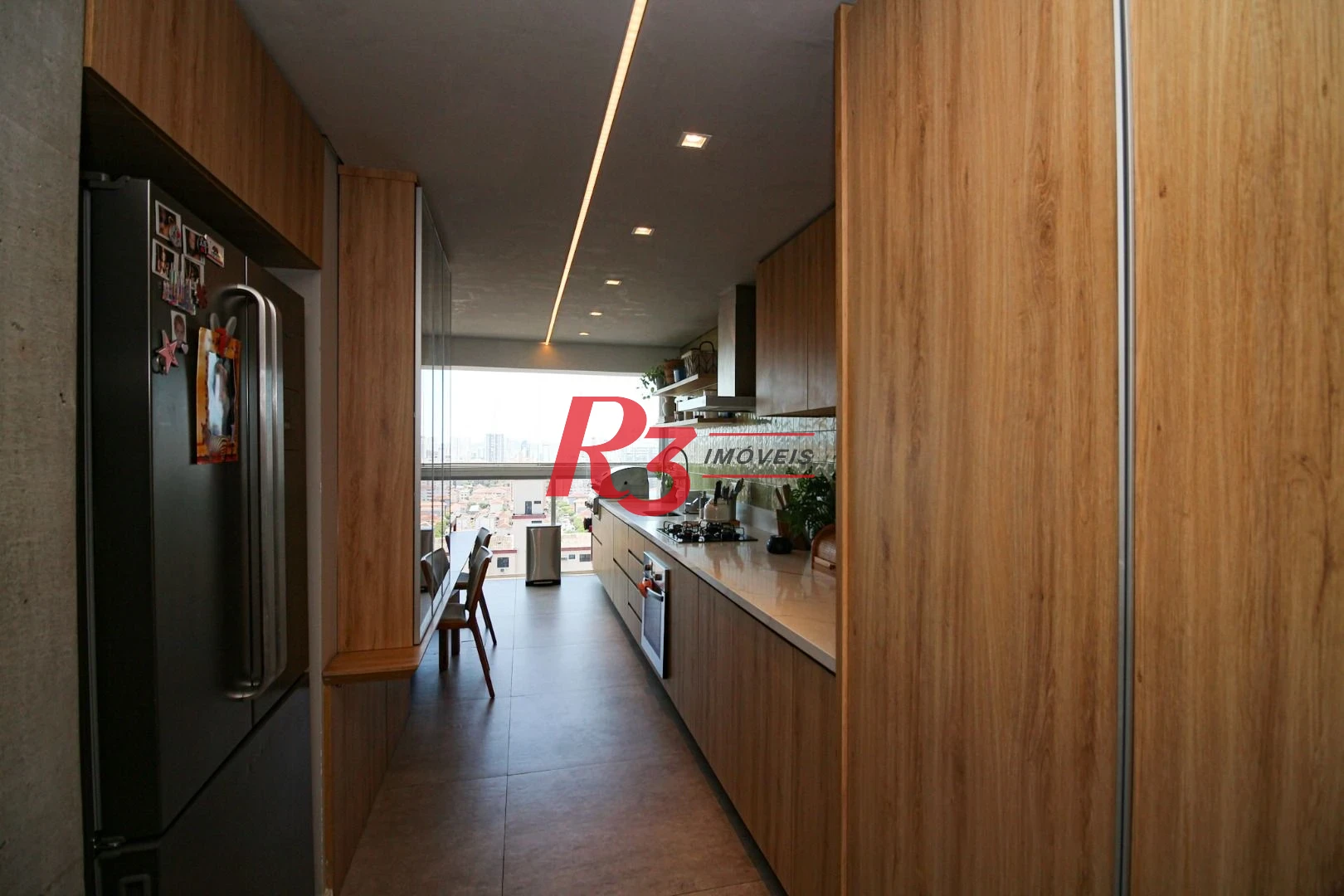 Apartamento à venda, 74 m² por R$ 1.080.000,00 - Embaré - Santos/SP