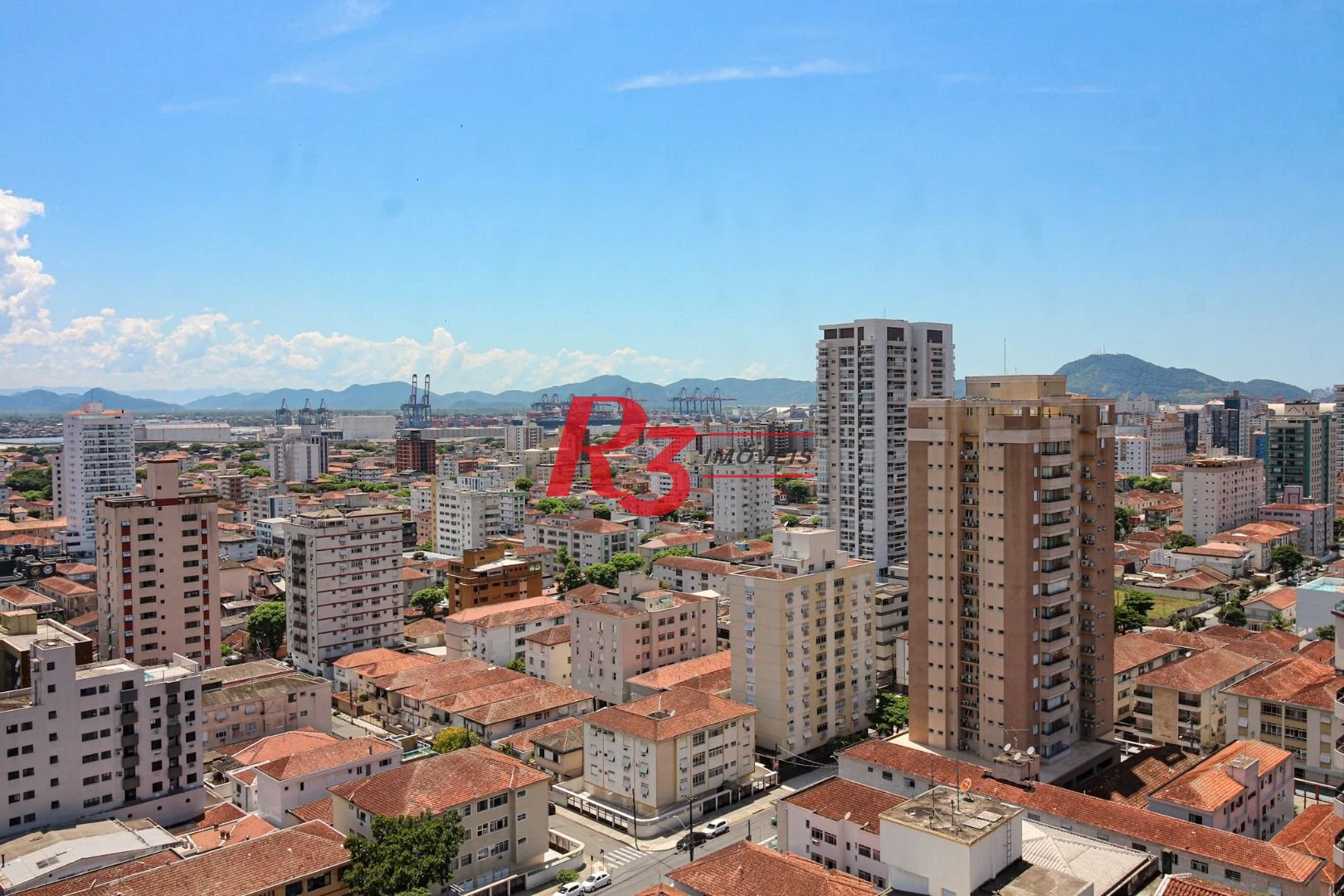 Apartamento à venda, 74 m² por R$ 1.080.000,00 - Embaré - Santos/SP