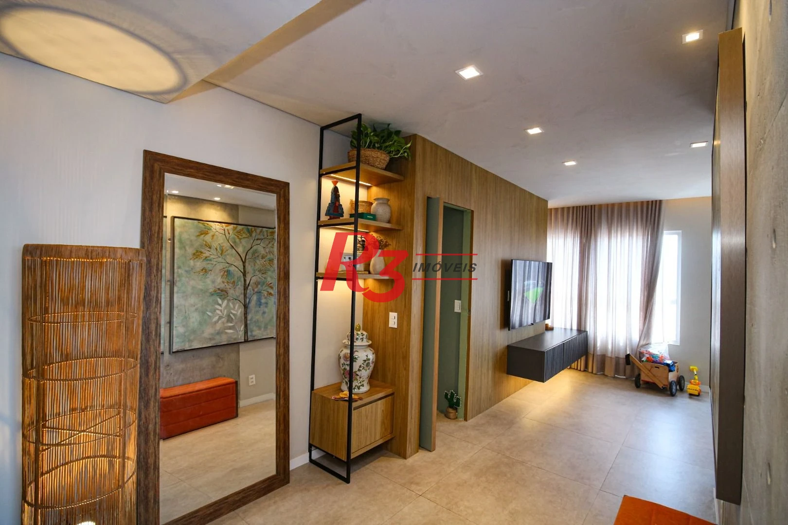 Apartamento à venda, 74 m² por R$ 1.080.000,00 - Embaré - Santos/SP