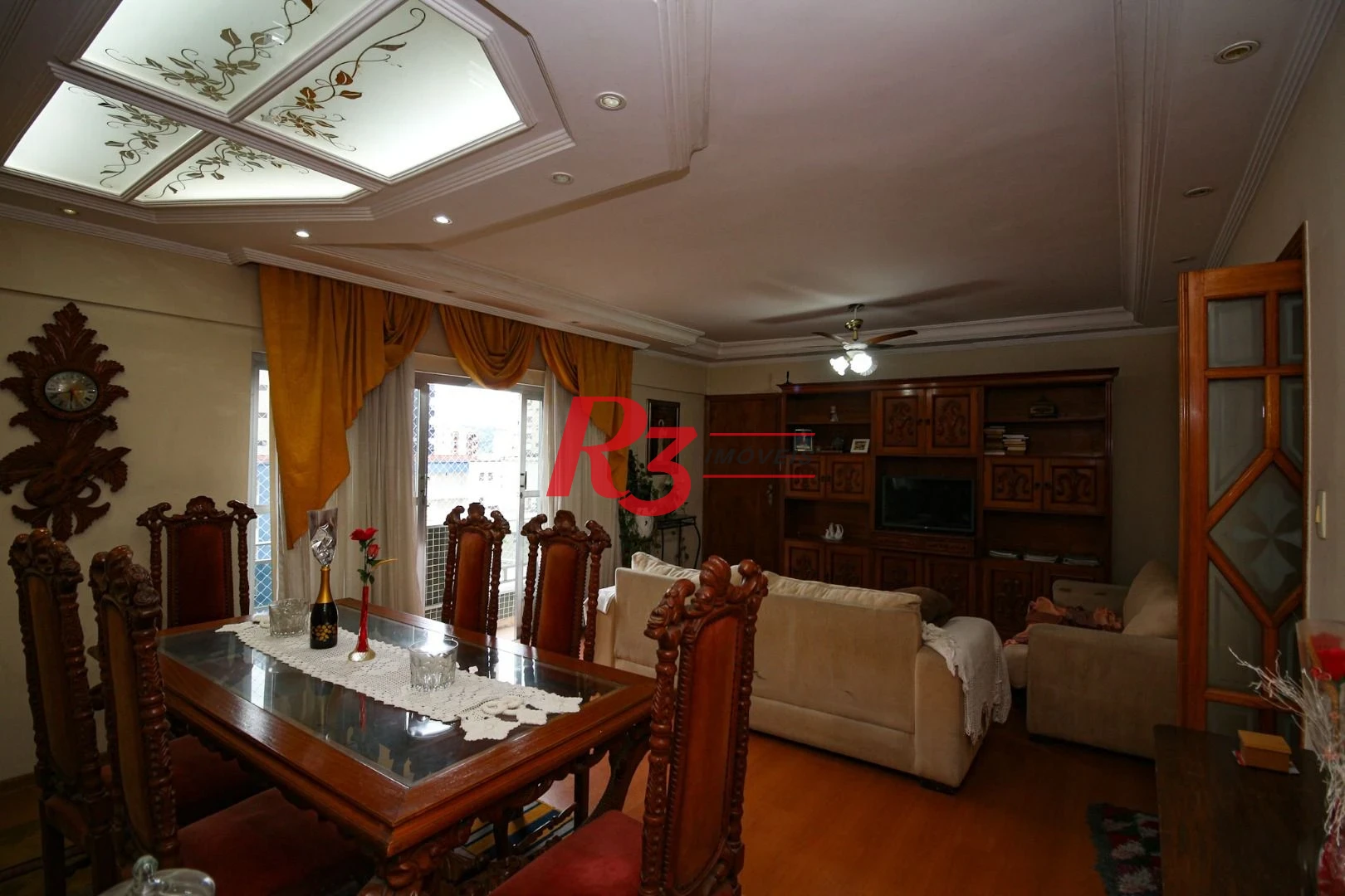 Apartamento com 3 dormitórios à venda, 125 m² por R$ 1.200.000,00 - Ponta da Praia - Santos/SP