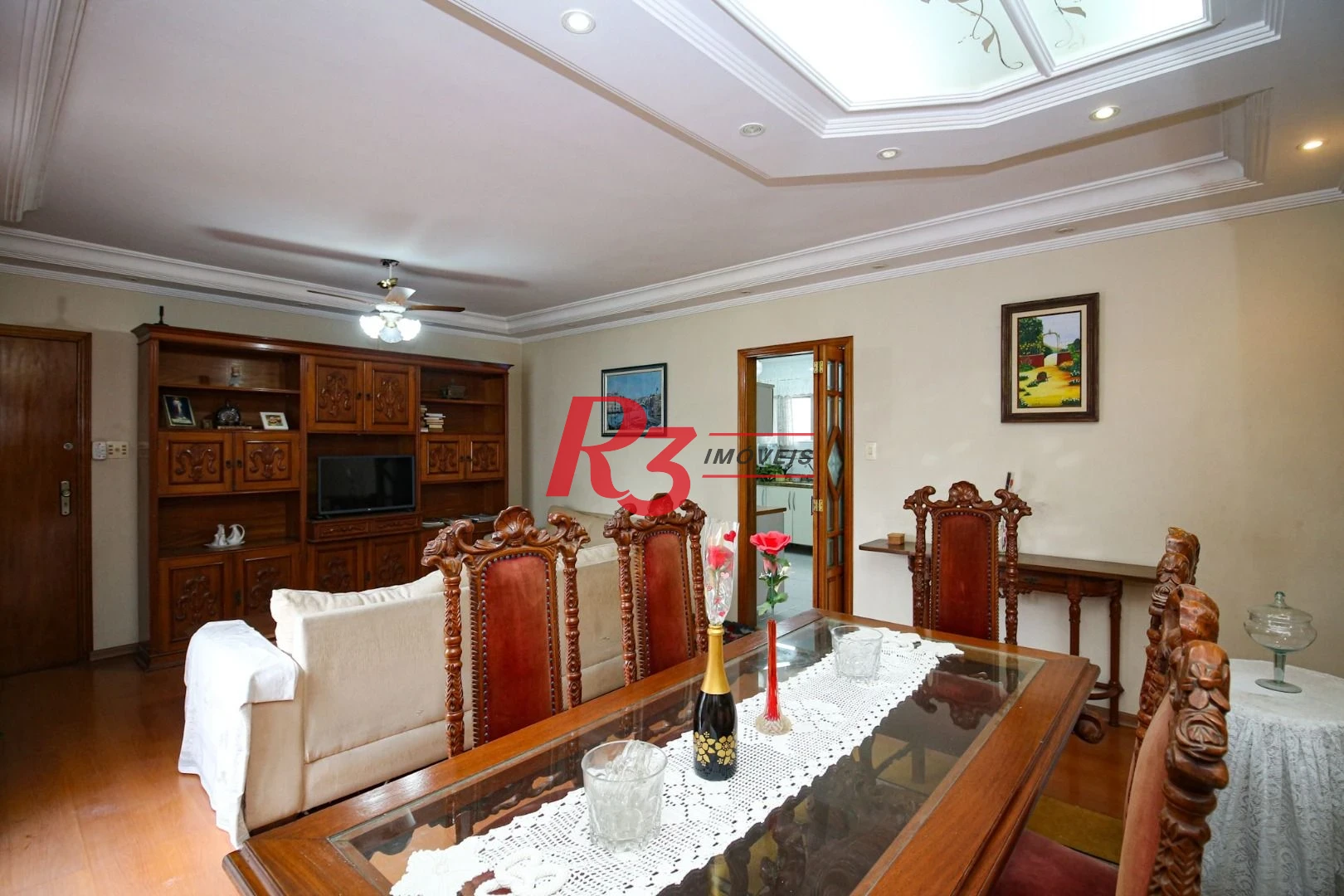 Apartamento com 3 dormitórios à venda, 125 m² por R$ 1.200.000,00 - Ponta da Praia - Santos/SP