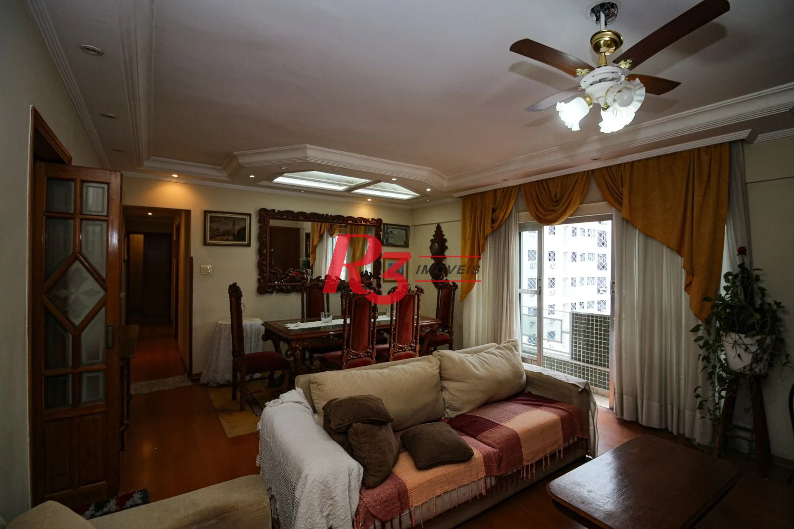 Apartamento com 3 dormitórios à venda, 125 m² por R$ 1.200.000,00 - Ponta da Praia - Santos/SP