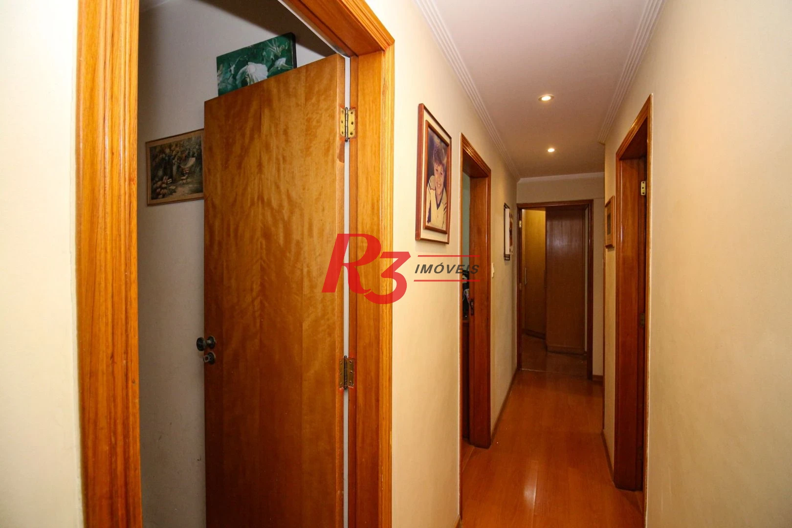 Apartamento com 3 dormitórios à venda, 125 m² por R$ 1.200.000,00 - Ponta da Praia - Santos/SP