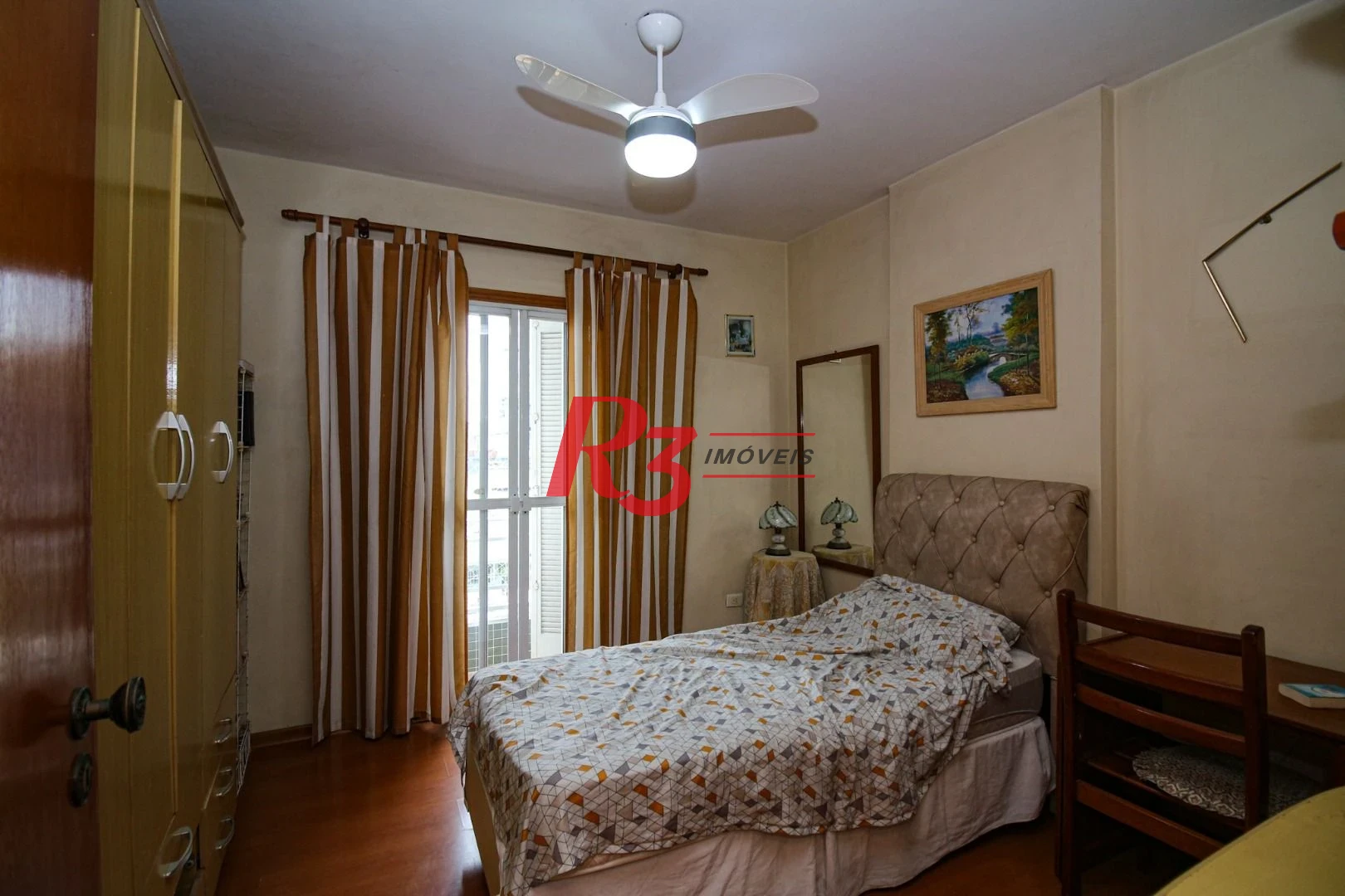 Apartamento com 3 dormitórios à venda, 125 m² por R$ 1.200.000,00 - Ponta da Praia - Santos/SP