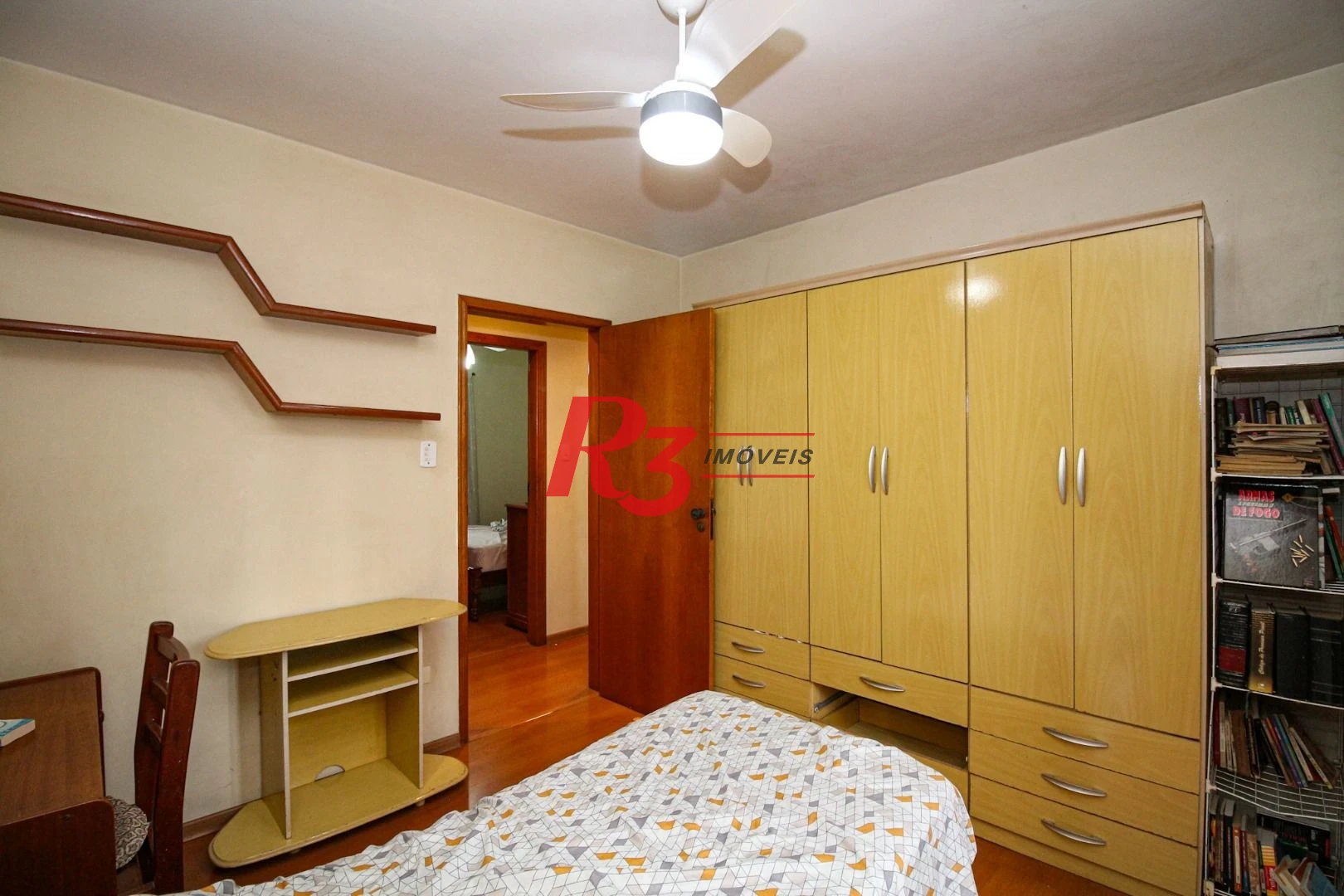Apartamento com 3 dormitórios à venda, 125 m² por R$ 1.200.000,00 - Ponta da Praia - Santos/SP