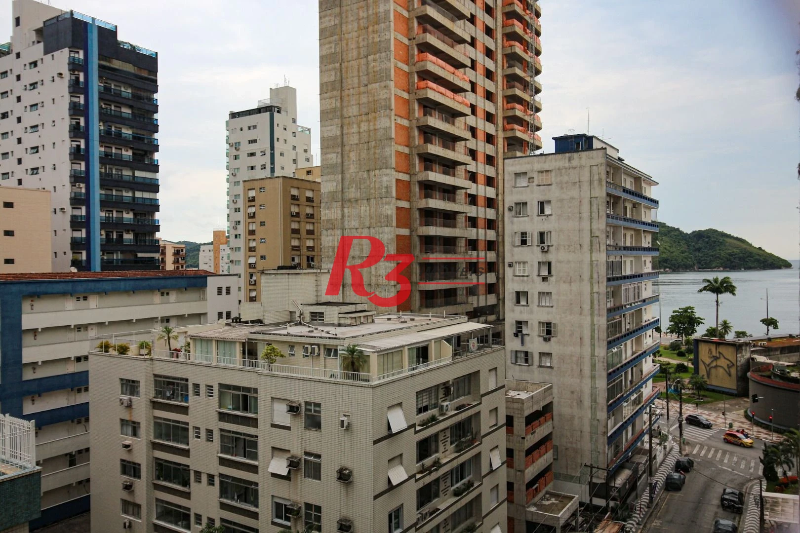 Apartamento com 3 dormitórios à venda, 125 m² por R$ 1.200.000,00 - Ponta da Praia - Santos/SP