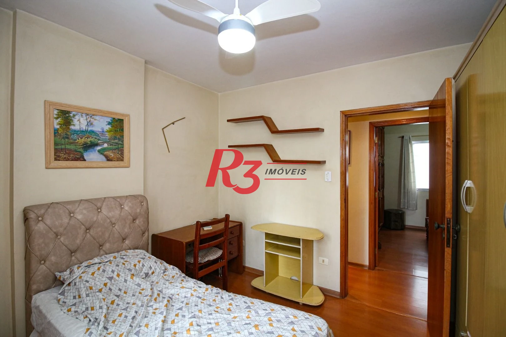 Apartamento com 3 dormitórios à venda, 125 m² por R$ 1.200.000,00 - Ponta da Praia - Santos/SP