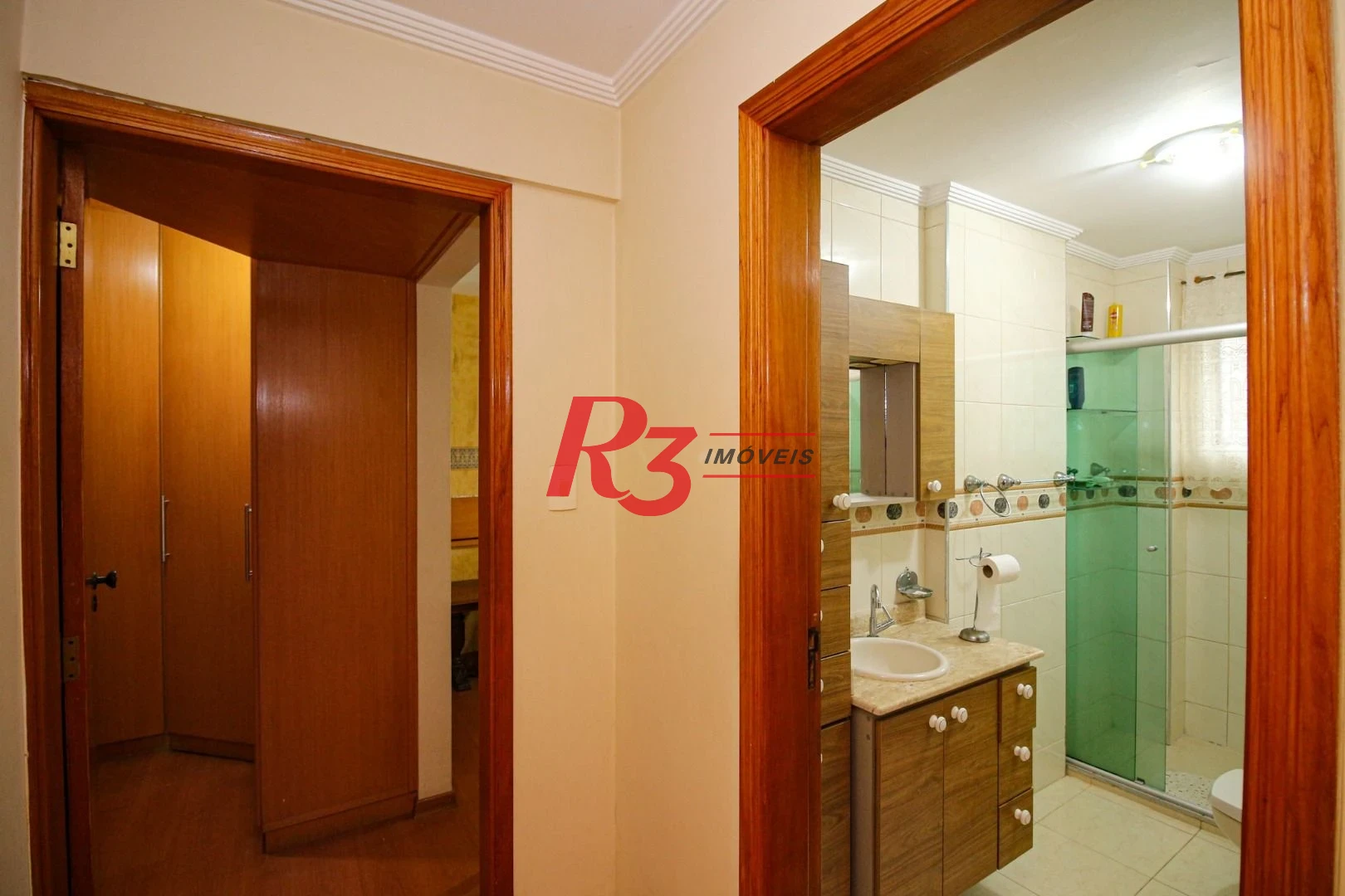 Apartamento com 3 dormitórios à venda, 125 m² por R$ 1.200.000,00 - Ponta da Praia - Santos/SP