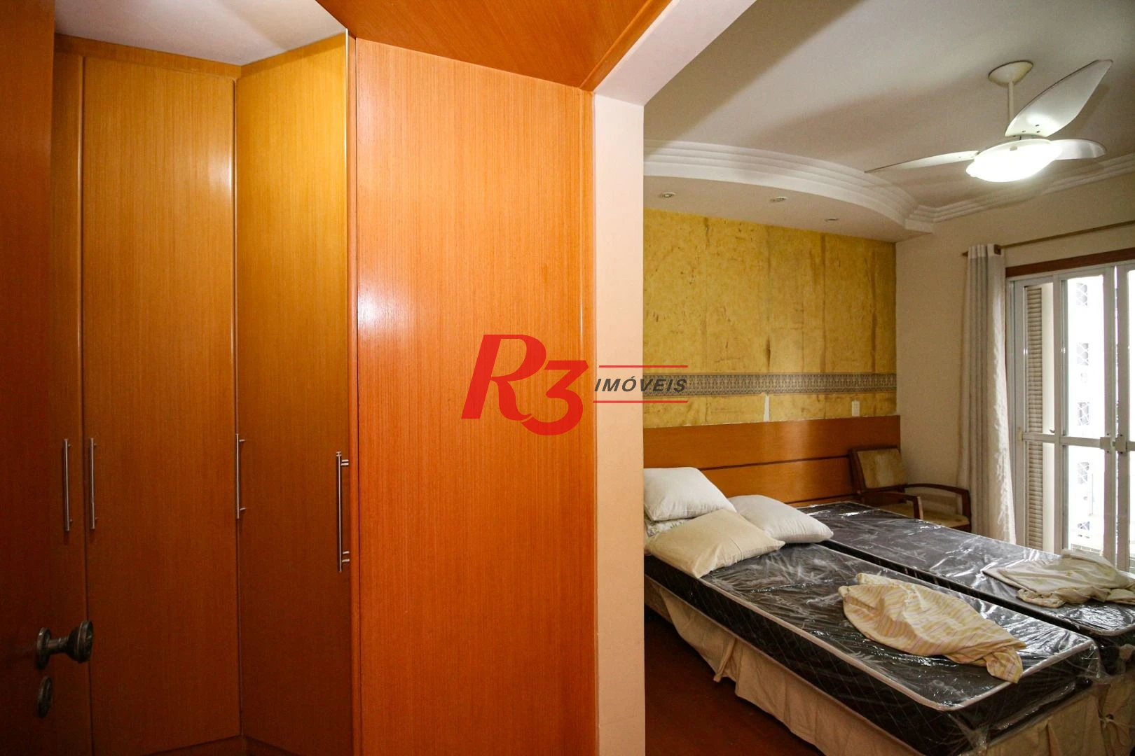 Apartamento com 3 dormitórios à venda, 125 m² por R$ 1.200.000,00 - Ponta da Praia - Santos/SP
