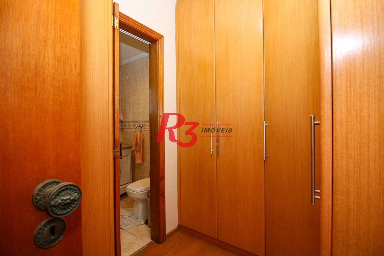 Apartamento com 3 dormitórios à venda, 125 m² por R$ 1.200.000,00 - Ponta da Praia - Santos/SP