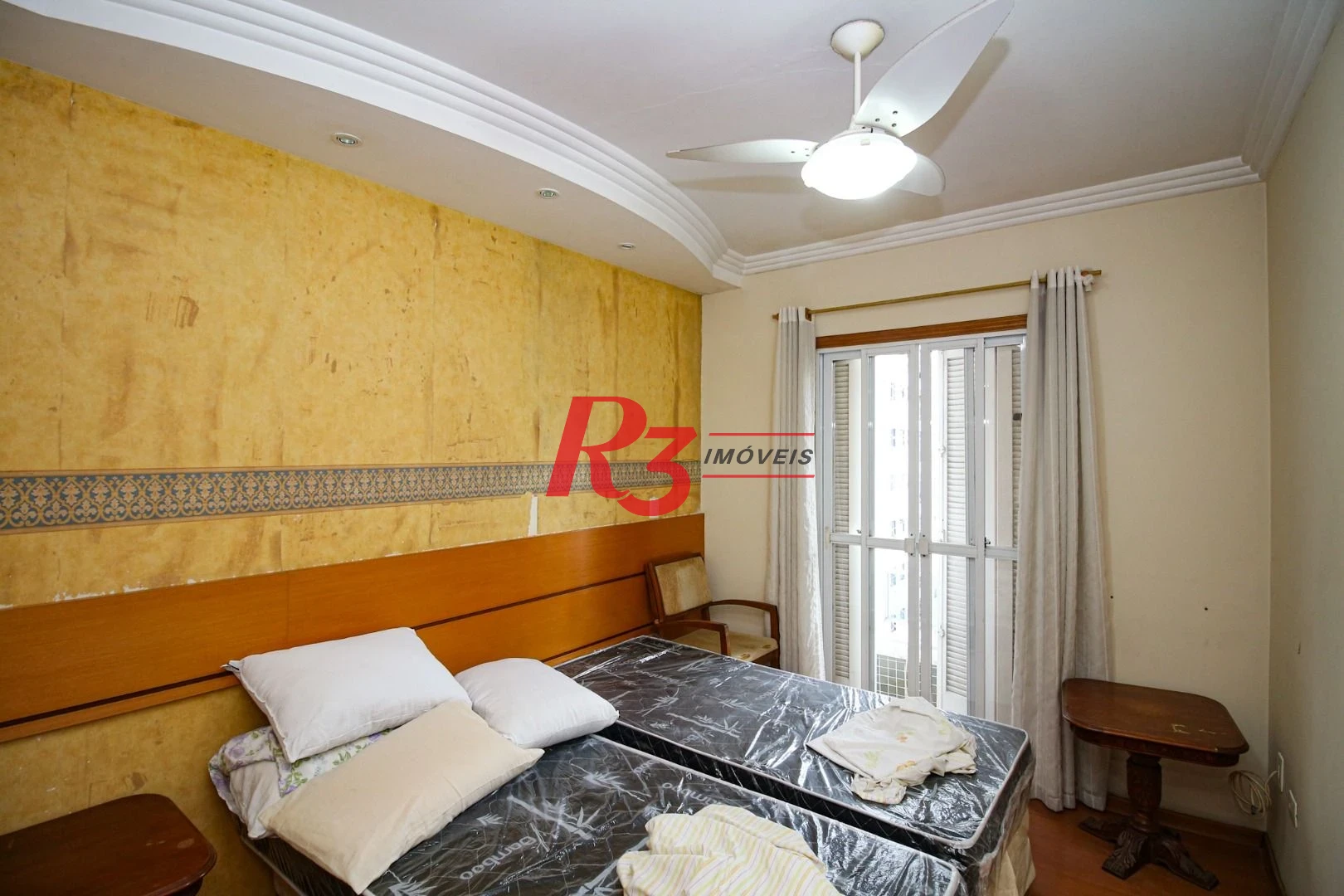 Apartamento com 3 dormitórios à venda, 125 m² por R$ 1.200.000,00 - Ponta da Praia - Santos/SP