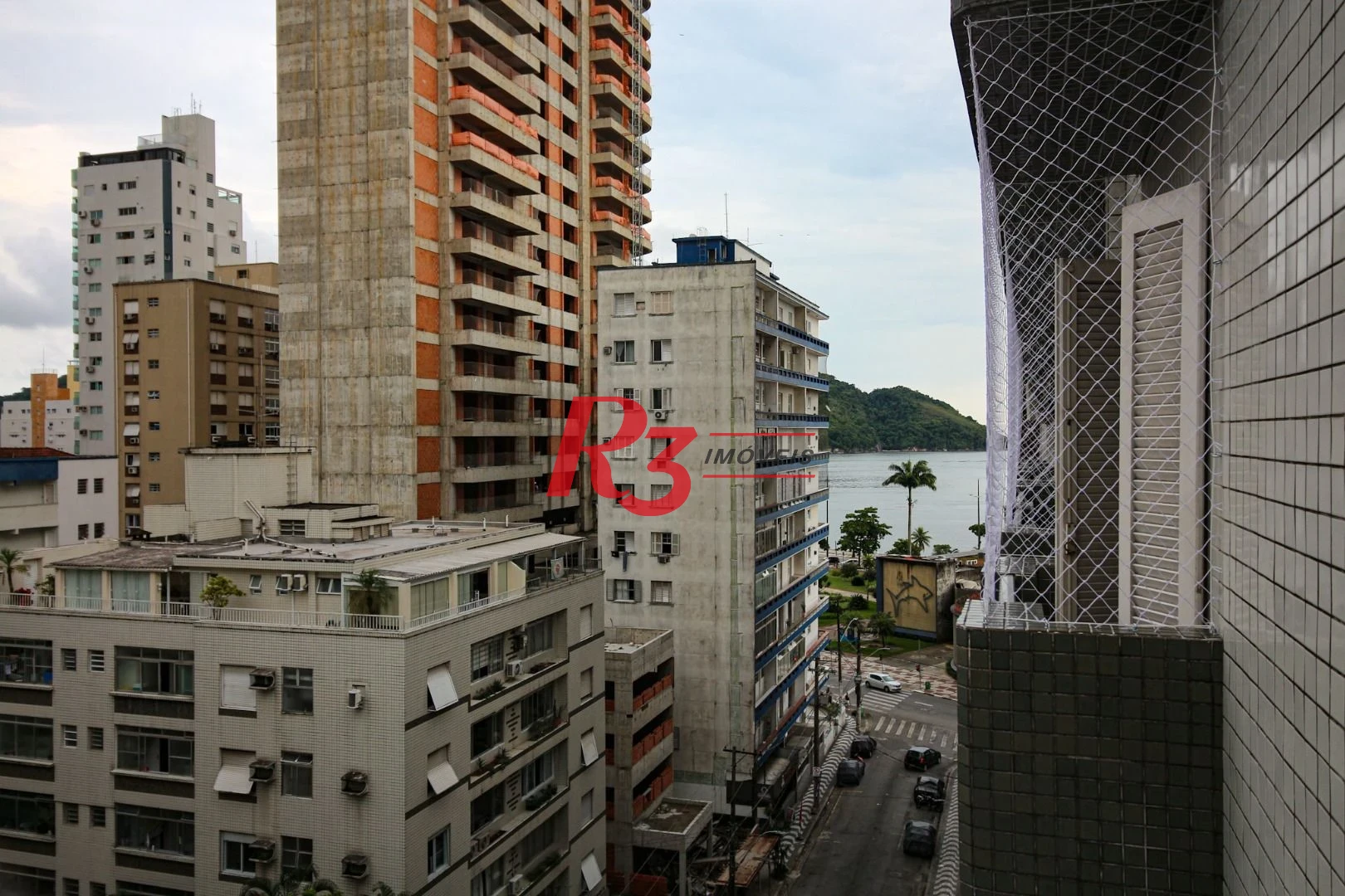Apartamento com 3 dormitórios à venda, 125 m² por R$ 1.200.000,00 - Ponta da Praia - Santos/SP