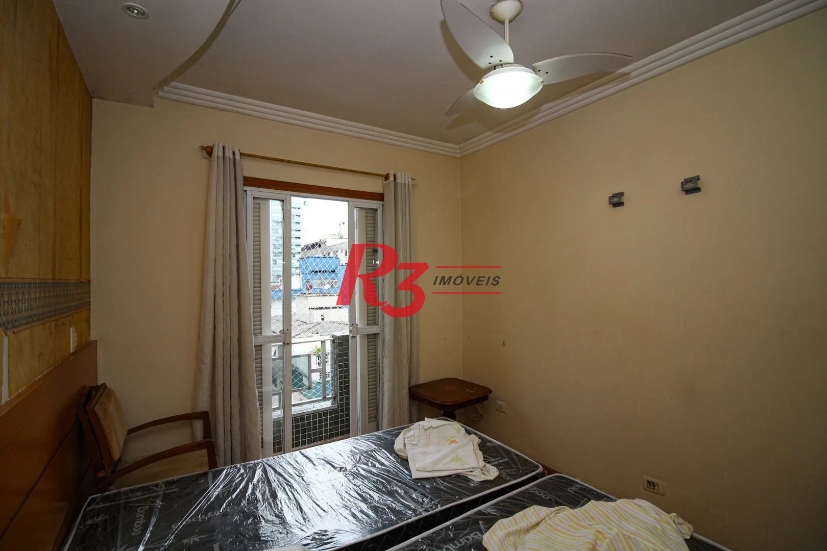 Apartamento com 3 dormitórios à venda, 125 m² por R$ 1.200.000,00 - Ponta da Praia - Santos/SP
