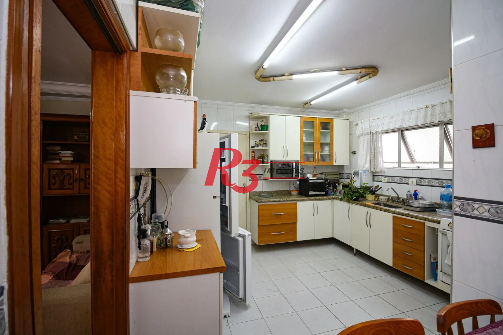 Apartamento com 3 dormitórios à venda, 125 m² por R$ 1.200.000,00 - Ponta da Praia - Santos/SP