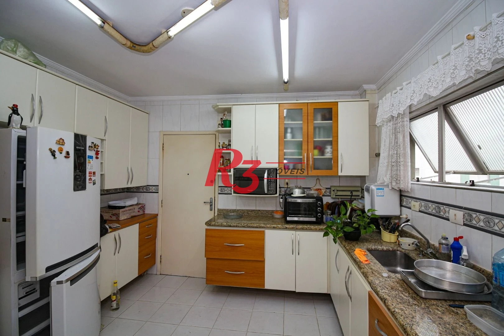 Apartamento com 3 dormitórios à venda, 125 m² por R$ 1.200.000,00 - Ponta da Praia - Santos/SP