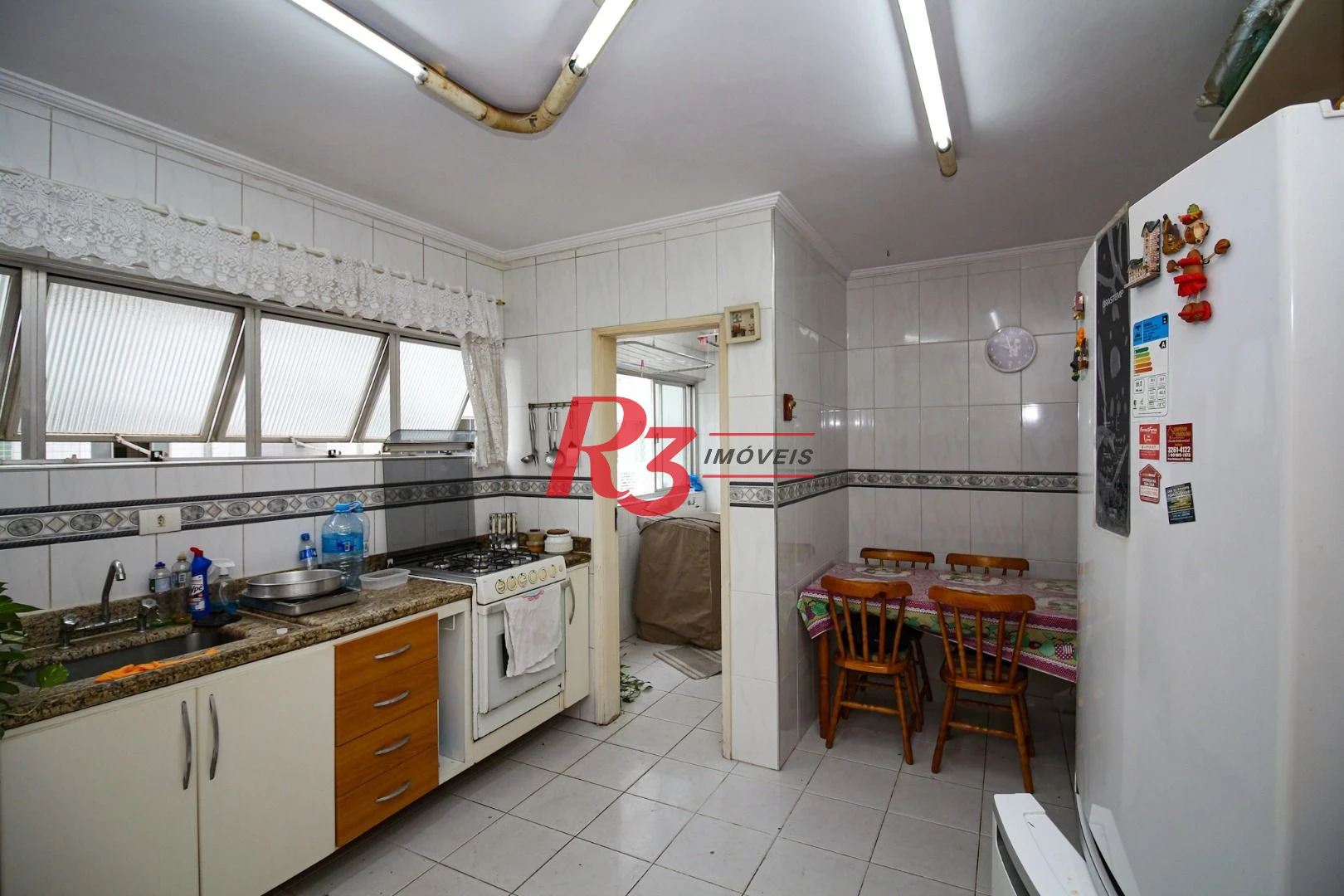Apartamento com 3 dormitórios à venda, 125 m² por R$ 1.200.000,00 - Ponta da Praia - Santos/SP
