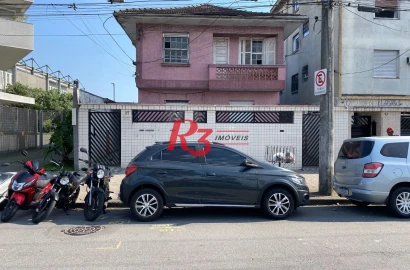 Casa, 68 m² - venda por R$ 280.000,00 ou aluguel por R$ 2.500,00/mês - Vila Matias - Santos/SP