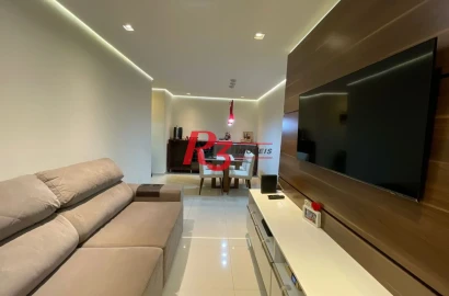 Apartamento à venda, 56 m² por R$ 336.000,00 - Morro de Nova Cintra - Santos/SP