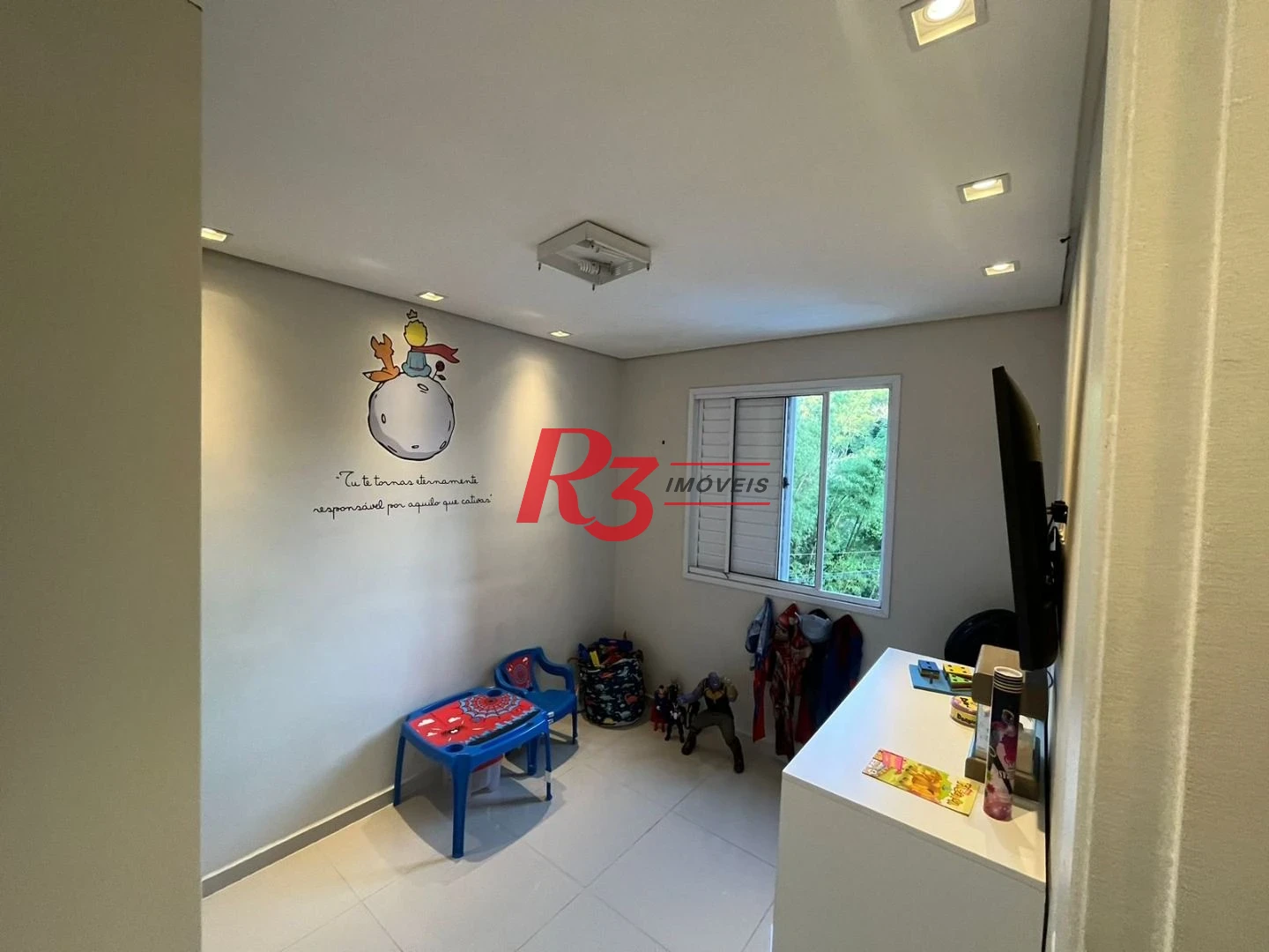 Apartamento à venda, 56 m² por R$ 336.000,00 - Morro de Nova Cintra - Santos/SP