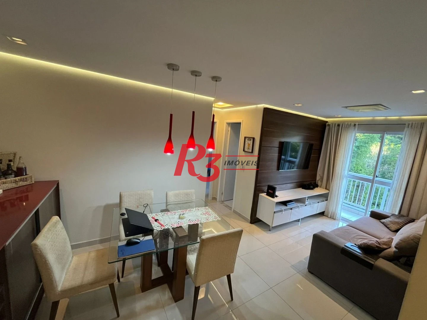 Apartamento à venda, 56 m² por R$ 336.000,00 - Morro de Nova Cintra - Santos/SP