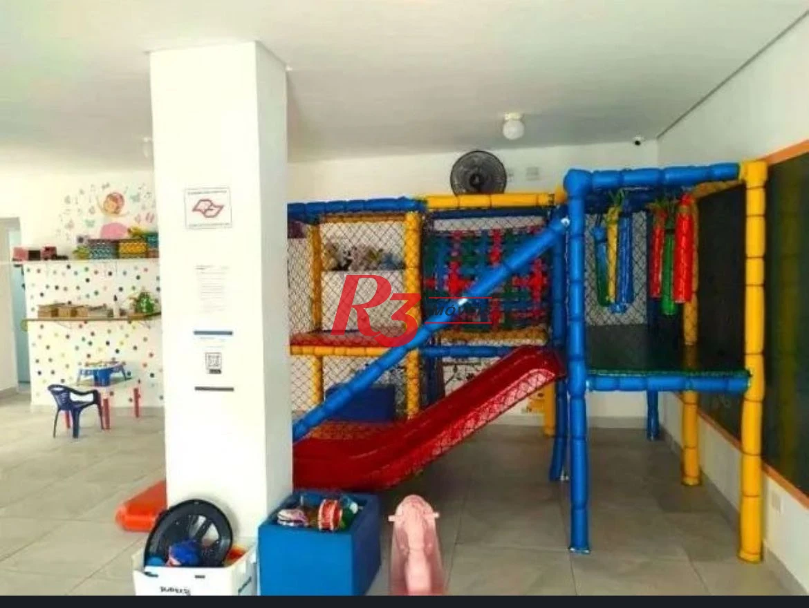 Apartamento à venda, 56 m² por R$ 336.000,00 - Morro de Nova Cintra - Santos/SP