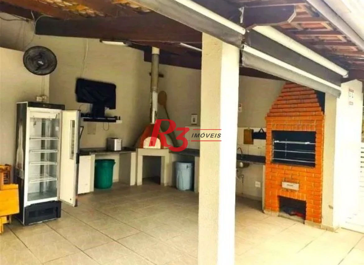 Apartamento à venda, 56 m² por R$ 336.000,00 - Morro de Nova Cintra - Santos/SP