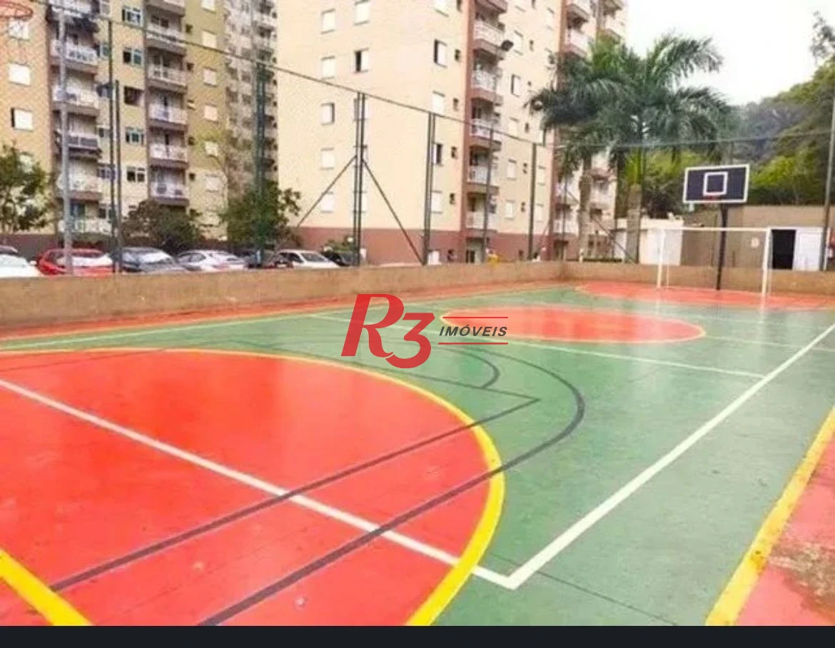 Apartamento à venda, 56 m² por R$ 336.000,00 - Morro de Nova Cintra - Santos/SP
