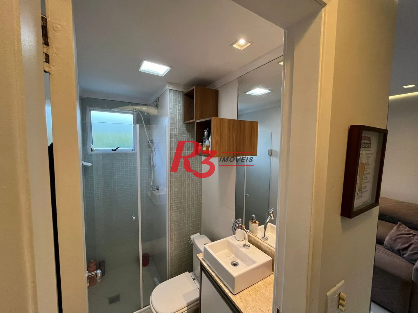 Apartamento à venda, 56 m² por R$ 336.000,00 - Morro de Nova Cintra - Santos/SP
